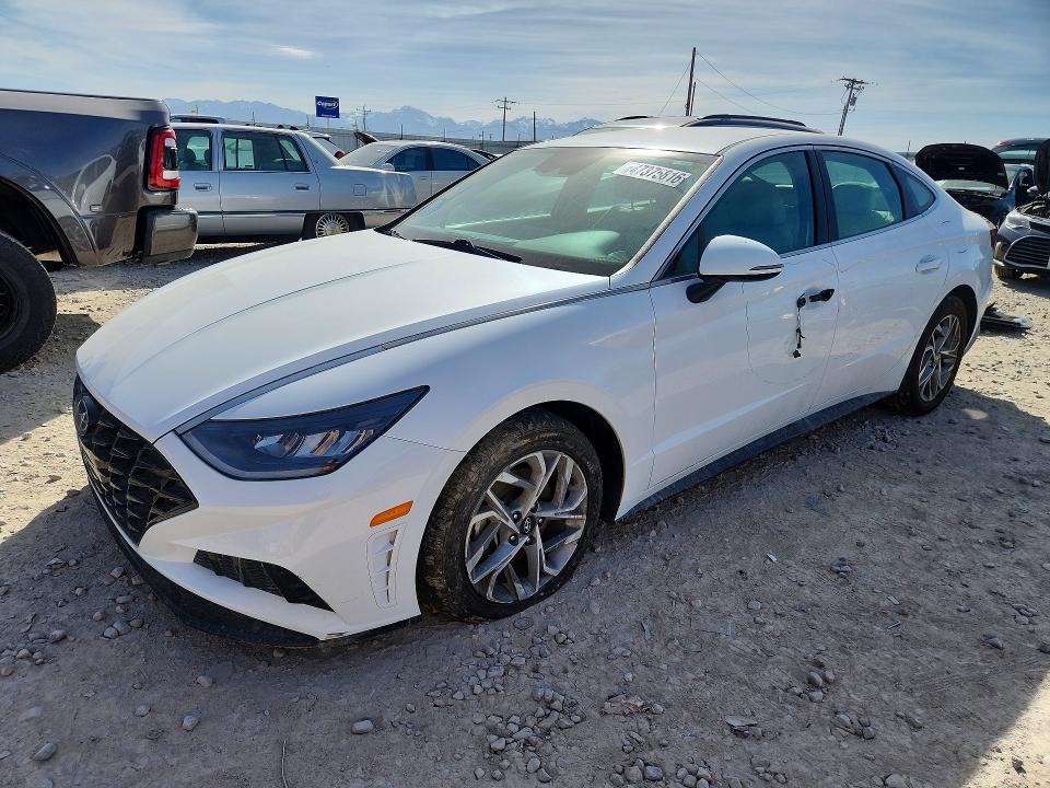 2023 Hyundai Sonata მანქანა იყიდება აუქციონზე, vin: KMHL64JAXPA286160, აუქციონის ნომერი: 47375816