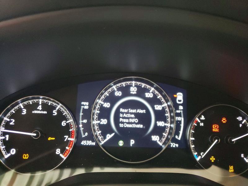 48163706 :رقم المزاد ، 3MVDMBCM2SM844541 vin ، 2025 Mazda Cx-30 مزاد بيع