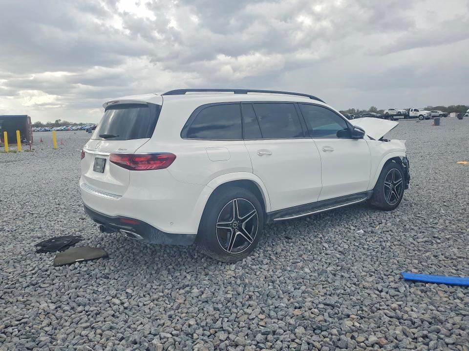 41719846 :رقم المزاد ، 4JGFF5KEXRB104829 vin ، 2024 Mercedes-benz Gls مزاد بيع