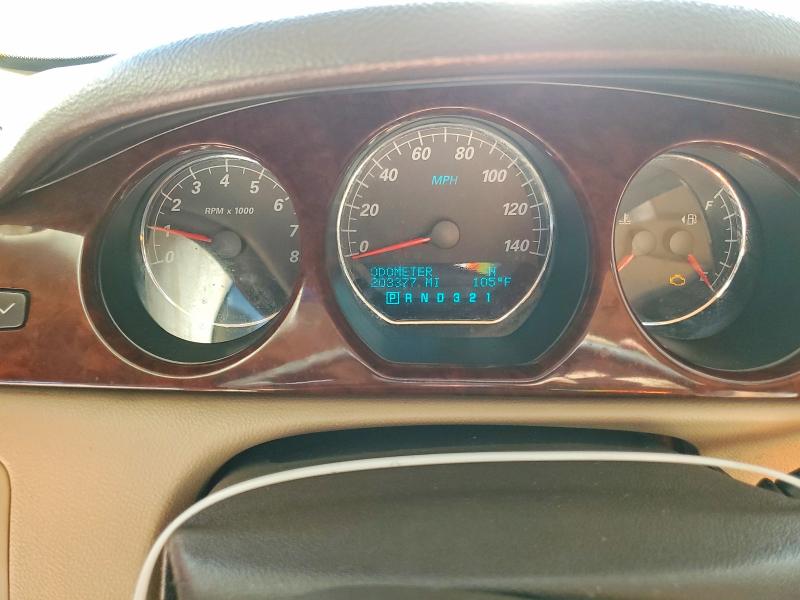 47114386 :رقم المزاد ، 1G4HD57287U154272 vin ، 2007 Buick Lucerne مزاد بيع