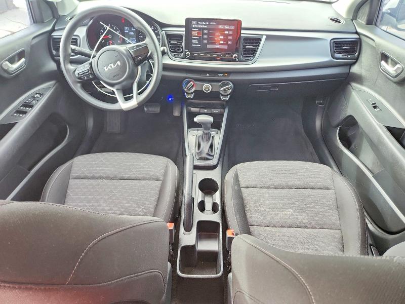 48168636 :رقم المزاد ، 3KPA24AD6NE492250 vin ، 2022 Kia Rio مزاد بيع