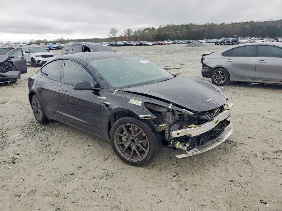 42004466 :رقم المزاد ، 5YJ3E1EA8PF454224 vin ، 2023 Tesla Model 3 مزاد بيع