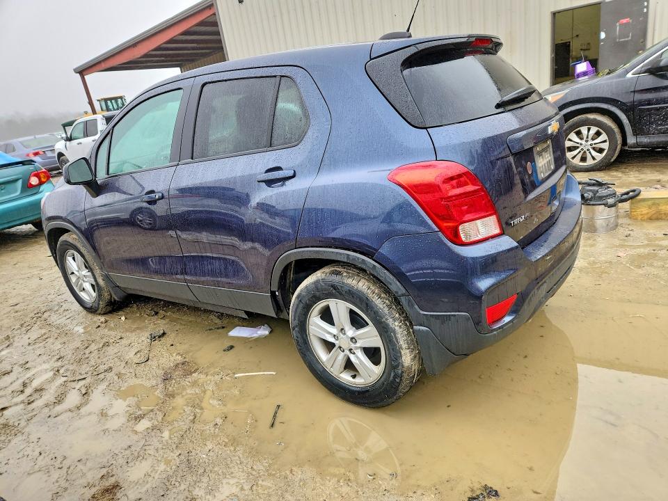 2019 Chevrolet Trax მანქანა იყიდება აუქციონზე, vin: 3GNCJKSB2KL260482, აუქციონის ნომერი: 78910955