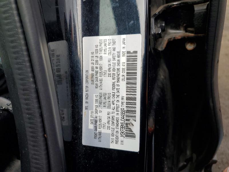 79953435 :رقم المزاد ، JM3KFBBM8J0448689 vin ، 2018 Mazda Cx-5 مزاد بيع