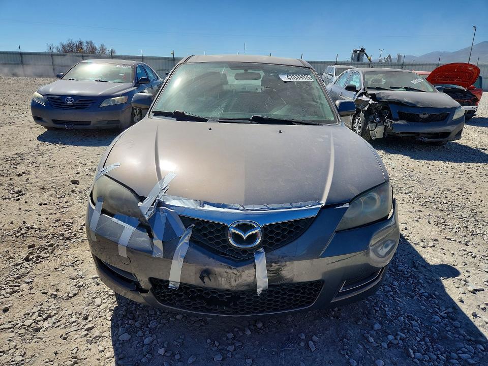 2008 Mazda 3 მანქანა იყიდება აუქციონზე, vin: JM1BK32GX81821868, აუქციონის ნომერი: 47039026