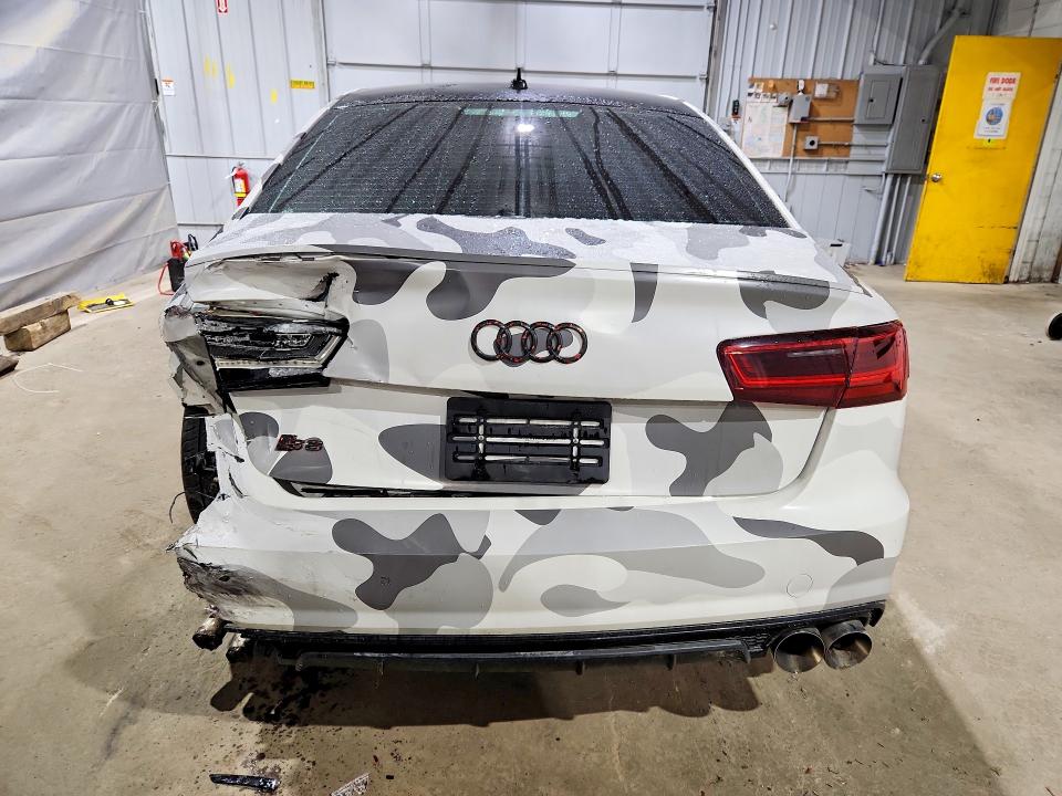 46833786 :رقم المزاد ، WAUH2AFC9GN115548 vin ، 2016 Audi S6 مزاد بيع