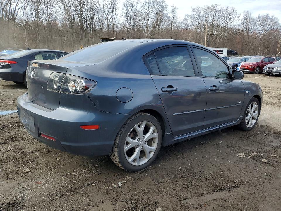 2008 Mazda 3 მანქანა იყიდება აუქციონზე, vin: JM1BK323581182120, აუქციონის ნომერი: 47564136