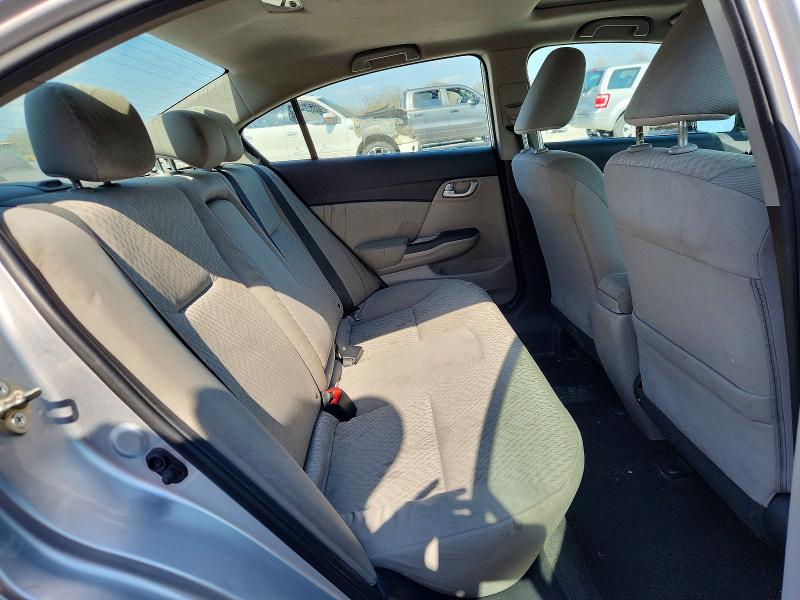 Продажа на аукционе авто 2015 Honda Civic, vin: 19XFB2F86FE010173, номер лота: 47873616