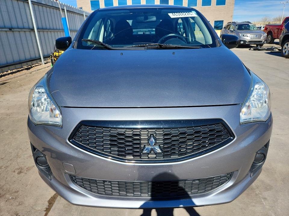 Auction sale of the 2020 Mitsubishi Mirage, vin: ML32F4FJ0LHF06826, lot number: 46388226