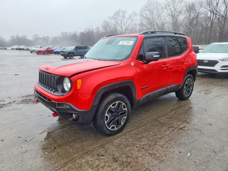 Aukcja sprzedaży 2015 Jeep Renegade, vin: ZACCJBCT7FPC02526, numer aukcji: 79277695