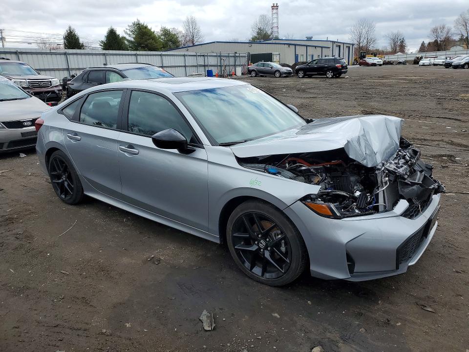 2025 Honda Civic მანქანა იყიდება აუქციონზე, vin: 2HGFE4F83SH327864, აუქციონის ნომერი: 47152146