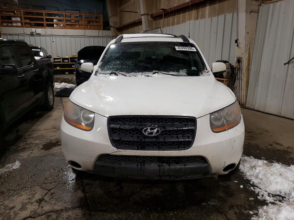 Auction sale of the 2008 Hyundai Santa Fe, vin: 5NMSG73D98H193336, lot number: 45999306
