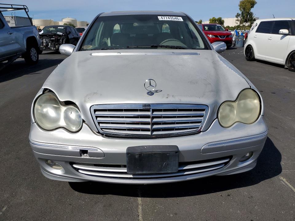 Продаж на аукціоні авто 2005 Mercedes-benz C, vin: WDBRF61J75F558463, номер лоту: 47743546