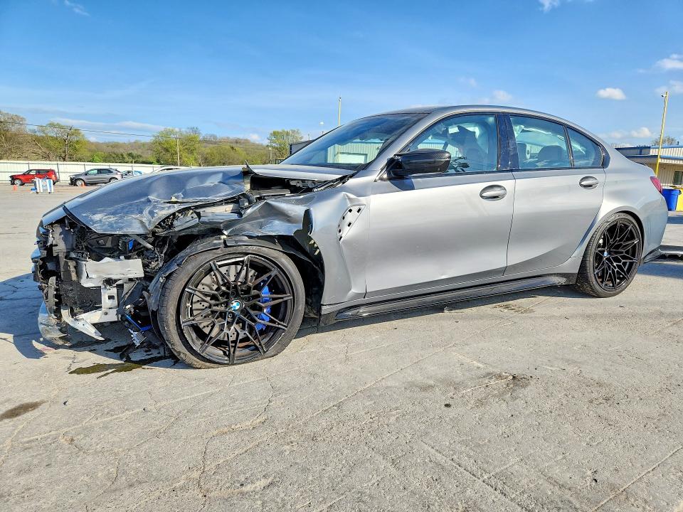 Aukcja sprzedaży 2025 Bmw M3, vin: WBS33HJ02SFU38108, numer aukcji: 48359256