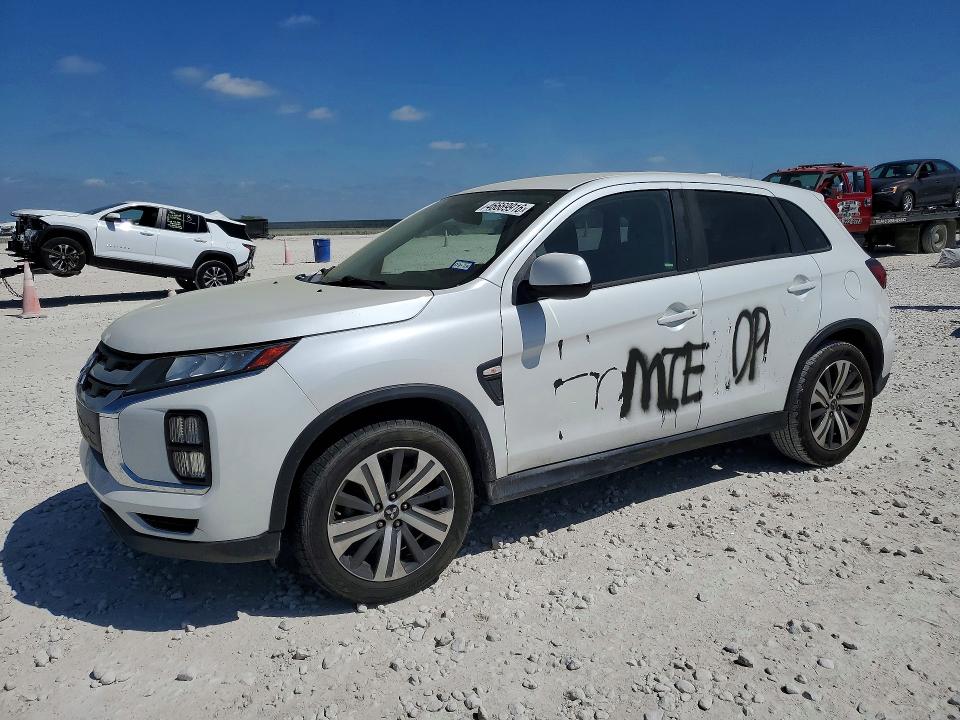 Продаж на аукціоні авто 2020 Mitsubishi Outlander Sport, vin: JA4AP3AU5LU021713, номер лоту: 46669916