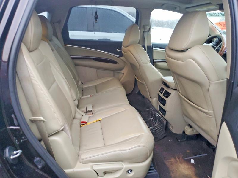 79842305 :رقم المزاد ، 5J8YD4H56JL005512 vin ، 2018 Acura Mdx مزاد بيع