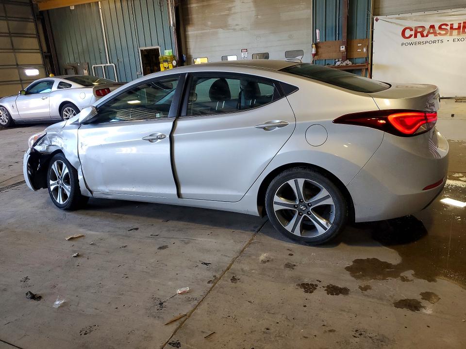 Продаж на аукціоні авто 2015 Hyundai Elantra, vin: KMHDH4AH2FU380624, номер лоту: 46626396