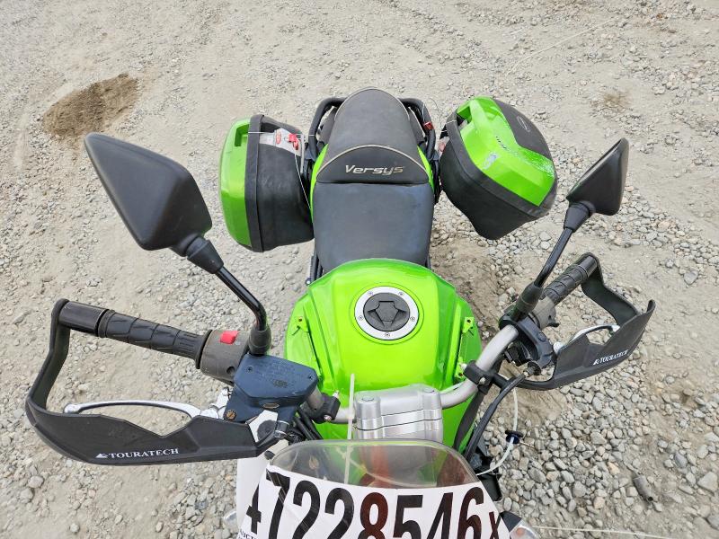 47228546 :رقم المزاد ، JKALEEA149A036228 vin ، 2009 Kawasaki Le650 مزاد بيع