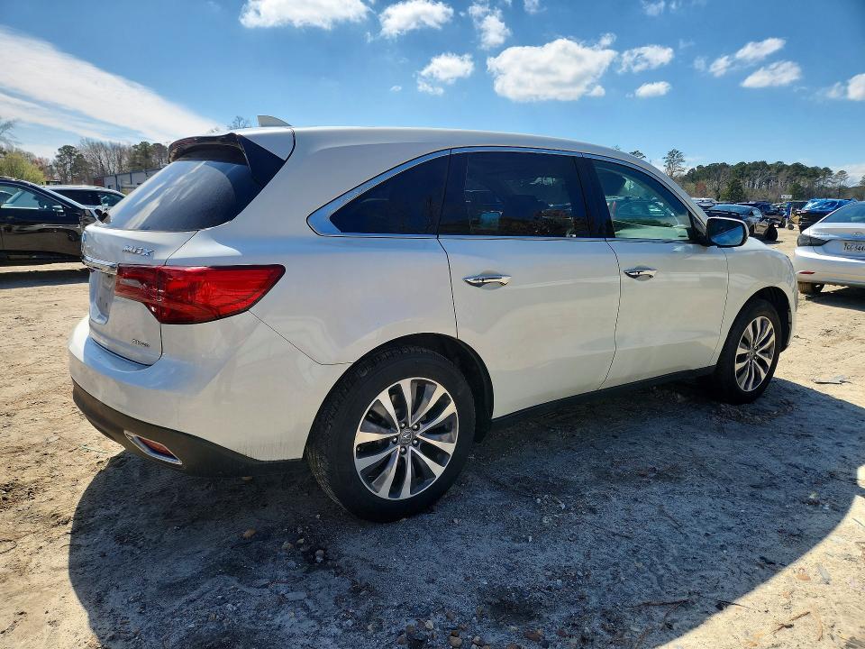 Продаж на аукціоні авто 2016 Acura Mdx, vin: 5FRYD4H42GB040287, номер лоту: 46235826