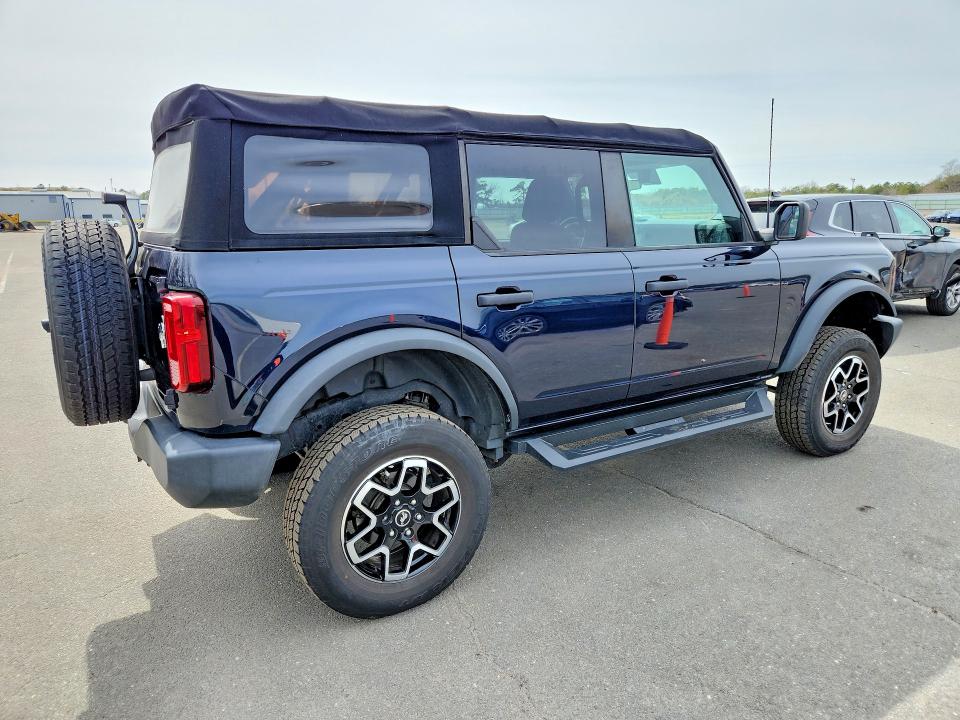 Продаж на аукціоні авто 2021 Ford Bronco, vin: 1FMDE5BH7MLA84661, номер лоту: 47725576