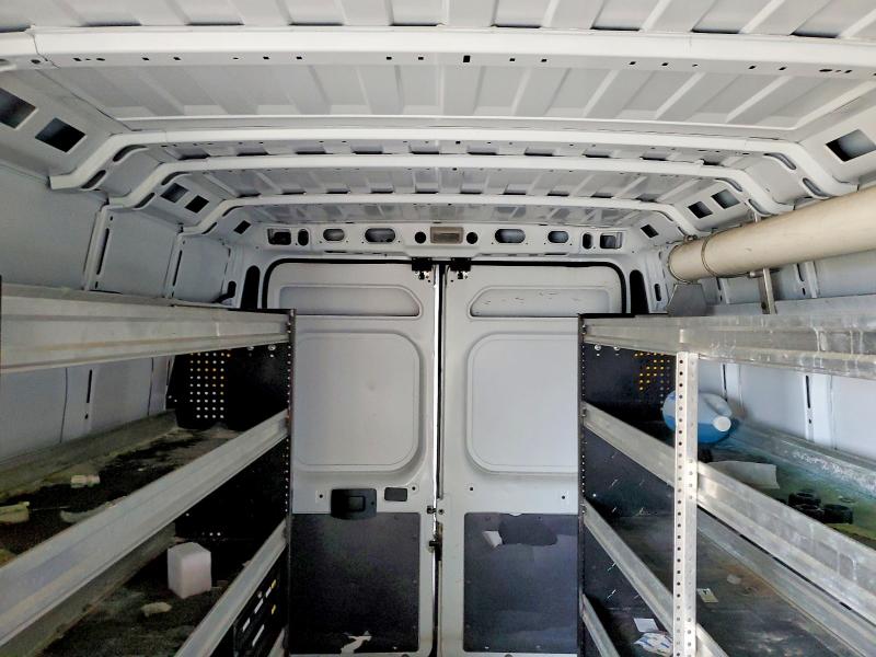 2019 Ram Promaster 3500 მანქანა იყიდება აუქციონზე, vin: 3C6URVJG0KE555712, აუქციონის ნომერი: 79625725
