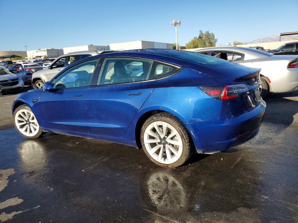 Aukcja sprzedaży 2022 Tesla Model 3, vin: 5YJ3E1EA4NF371967, numer aukcji: 47600006