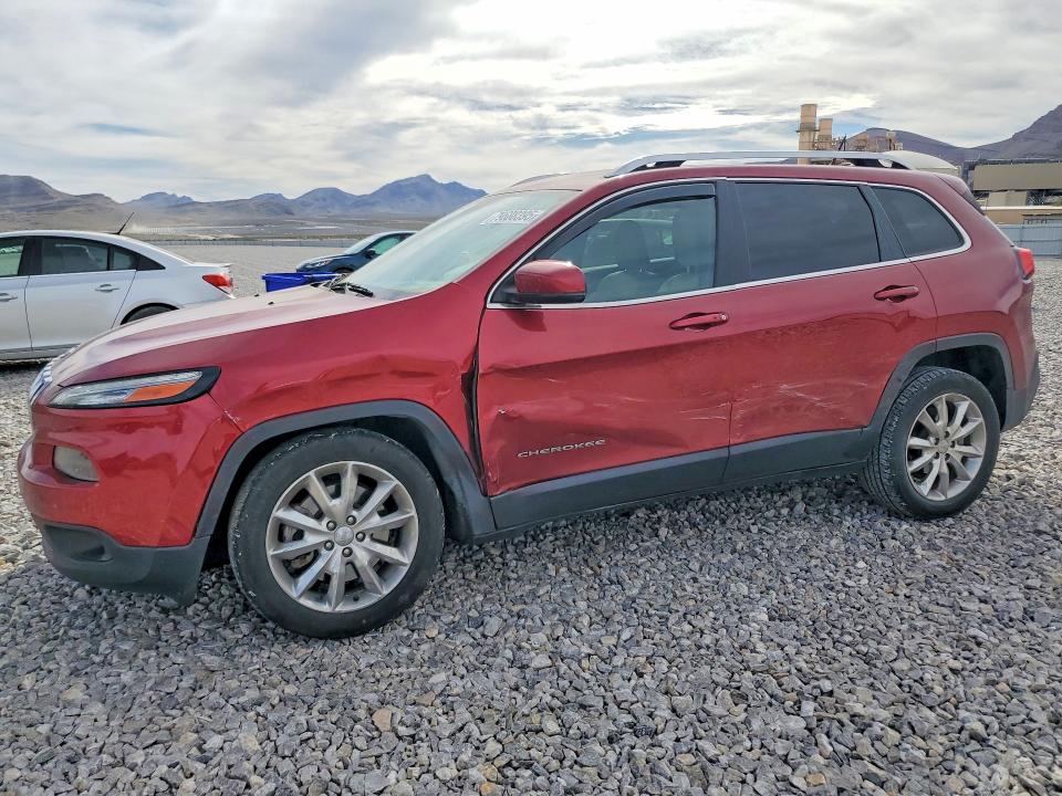 Auction sale of the 2015 Jeep Cherokee, vin: 1C4PJLDB1FW572905, lot number: 79688395