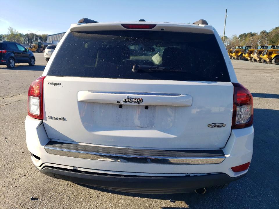 Aukcja sprzedaży 2016 Jeep Compass, vin: 1C4NJDEB1GD747078, numer aukcji: 45975176