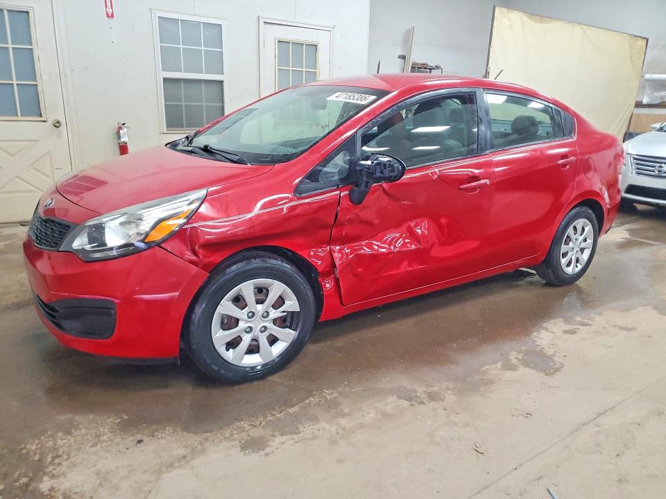 Aukcja sprzedaży 2014 Kia Rio, vin: KNADM4A31E6419823, numer aukcji: 47185386
