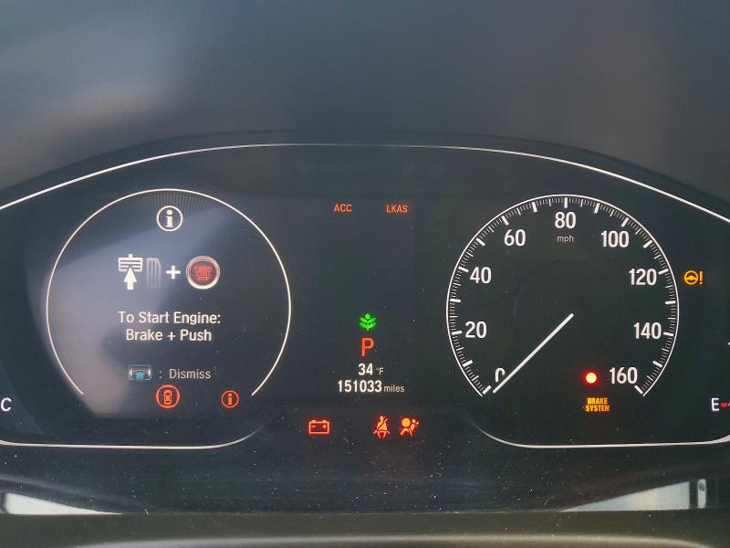 Продаж на аукціоні авто 2019 Honda Accord, vin: 1HGCV1F31KA036929, номер лоту: 47041446