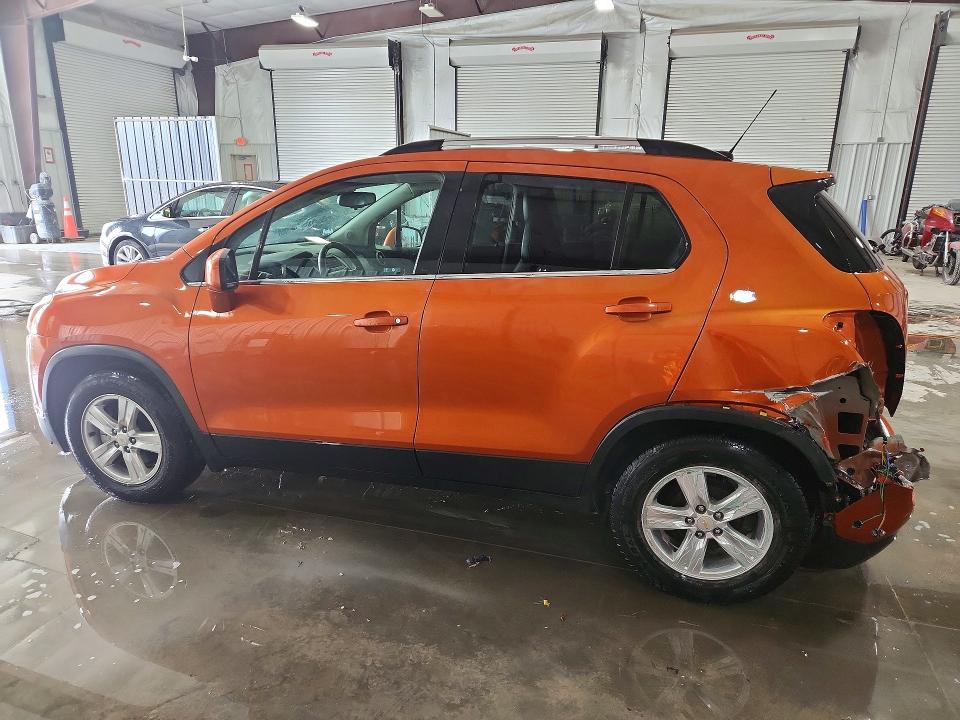 Продаж на аукціоні авто 2016 Chevrolet Trax, vin: KL7CJLSB8GB617779, номер лоту: 45980846