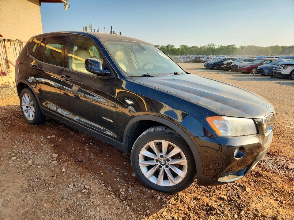 Продаж на аукціоні авто 2013 Bmw X3, vin: 5UXWX9C58D0A20280, номер лоту: 47819566