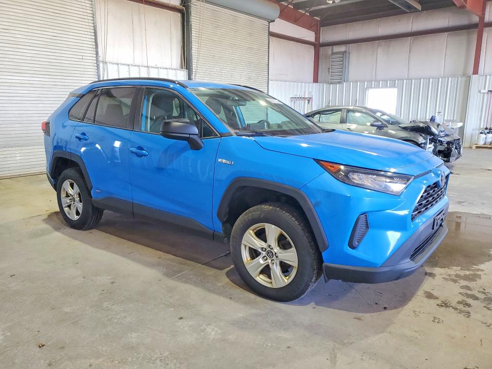 78100485 :رقم المزاد ، 4T3L6RFV6MU026557 vin ، 2021 Toyota Rav4 Hybrid مزاد بيع