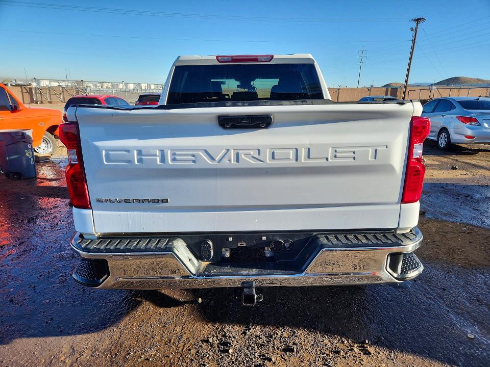 47461176 :رقم المزاد ، 3GCUDAED1NG552035 vin ، 2022 Chevrolet Silverado مزاد بيع