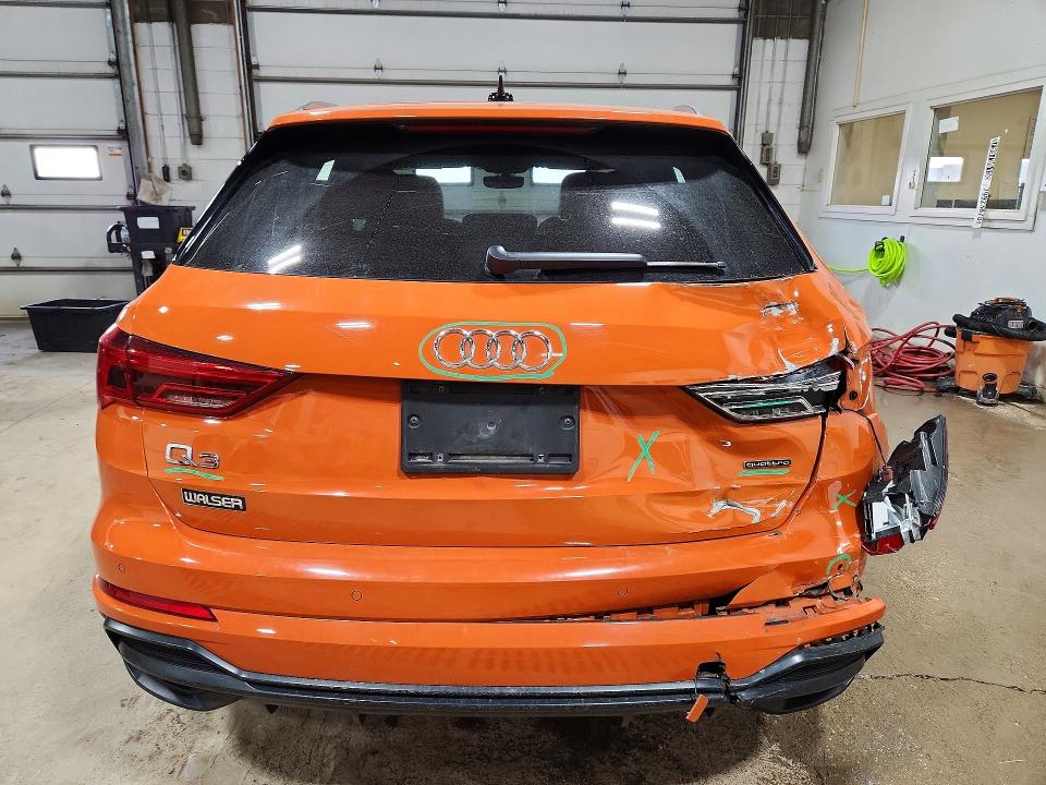 Продажа на аукционе авто 2020 Audi Q3, vin: WA1EECF33L1104145, номер лота: 79157575