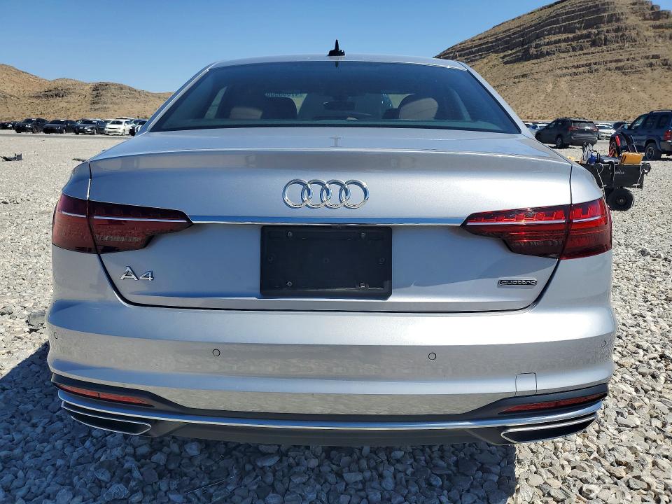 Auction sale of the 2022 Audi A4, vin: WAUBBAF40NA037051, lot number: 47833506