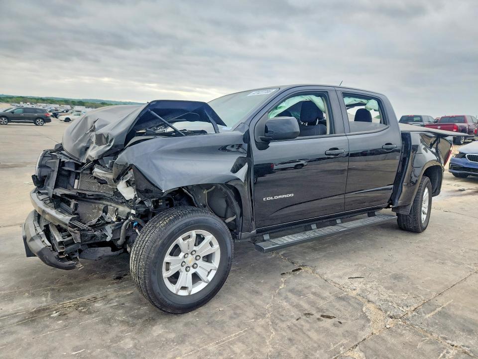 Aukcja sprzedaży 2021 Chevrolet Colorado, vin: 1GCGSCEA8M1156623, numer aukcji: 47427786