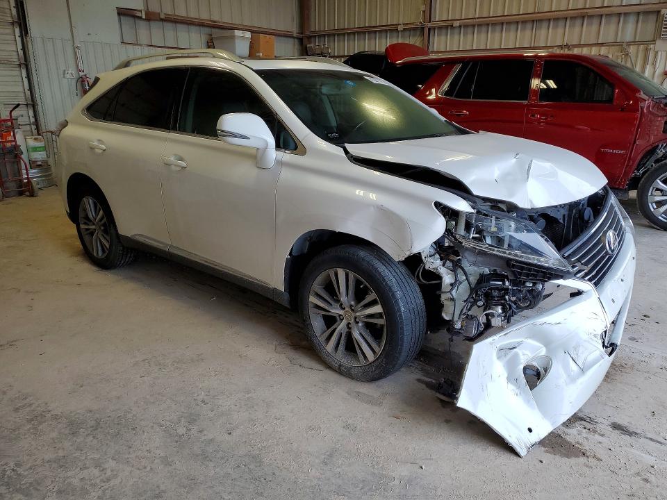 2015 Lexus Rx 350 მანქანა იყიდება აუქციონზე, vin: 2T2ZK1BA6FC192077, აუქციონის ნომერი: 42061226