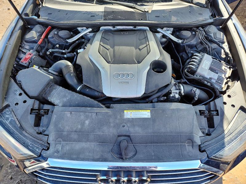 2019 Audi A6 მანქანა იყიდება აუქციონზე, vin: WAUK2AF2XKN063238, აუქციონის ნომერი: 46427296