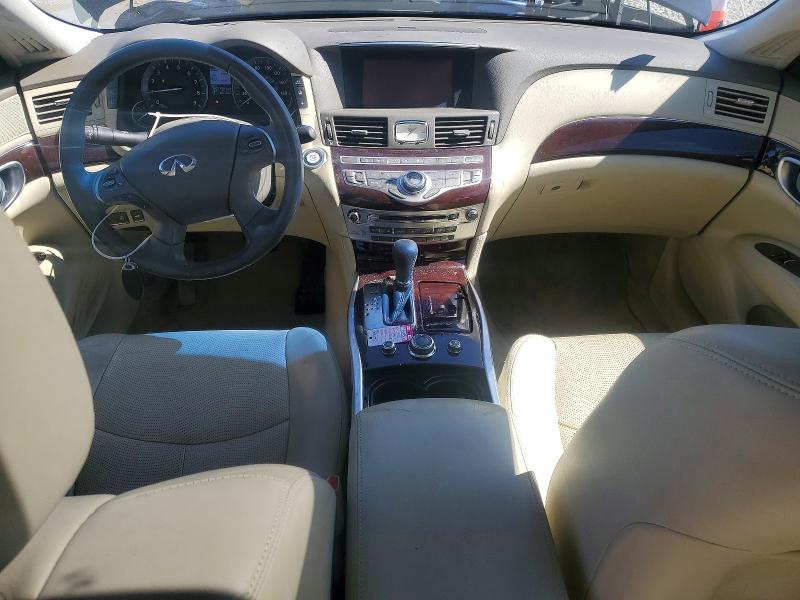 41620566 :رقم المزاد ، JN1BY1AR1DM604369 vin ، 2013 Infiniti M37 مزاد بيع
