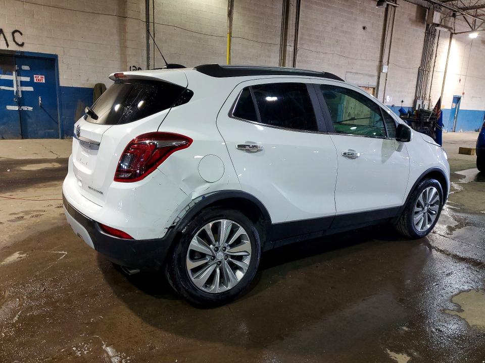 45738236 :رقم المزاد ، KL4CJASBXLB060417 vin ، 2020 Buick Encore مزاد بيع