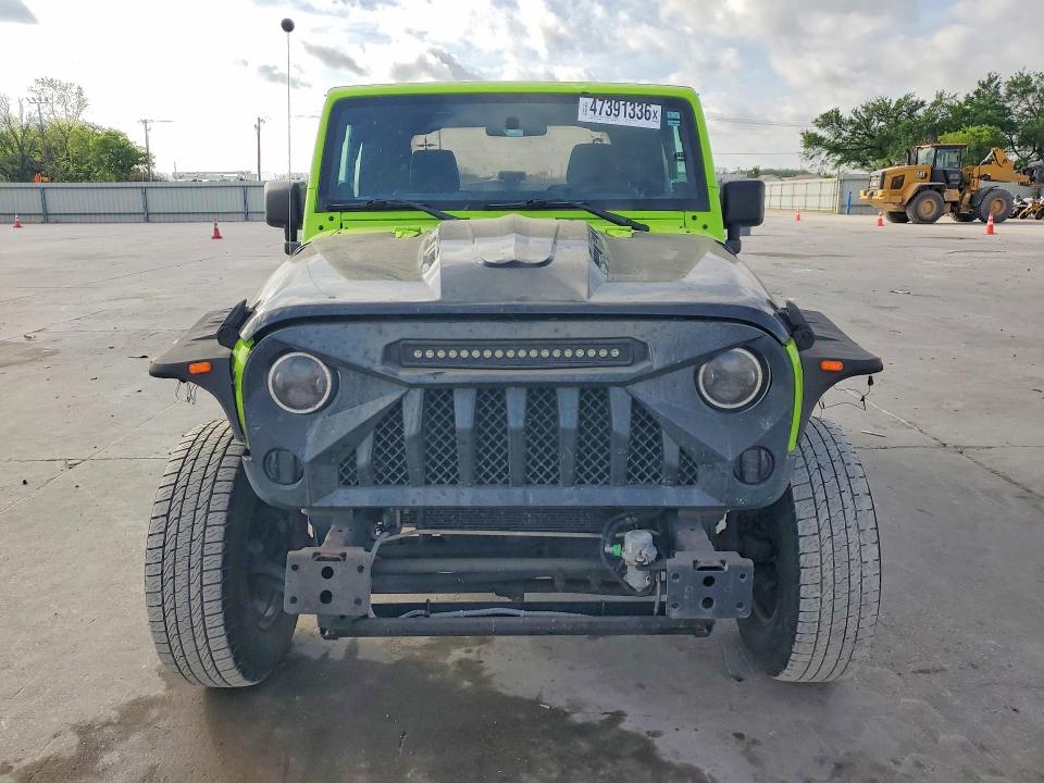 Продажа на аукционе авто 2012 Jeep Wrangler, vin: 1C4AJWAG0CL272471, номер лота: 47391336