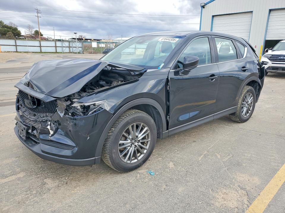 Продаж на аукціоні авто 2018 Mazda Cx-5, vin: JM3KFBBM7J0334019, номер лоту: 41644306