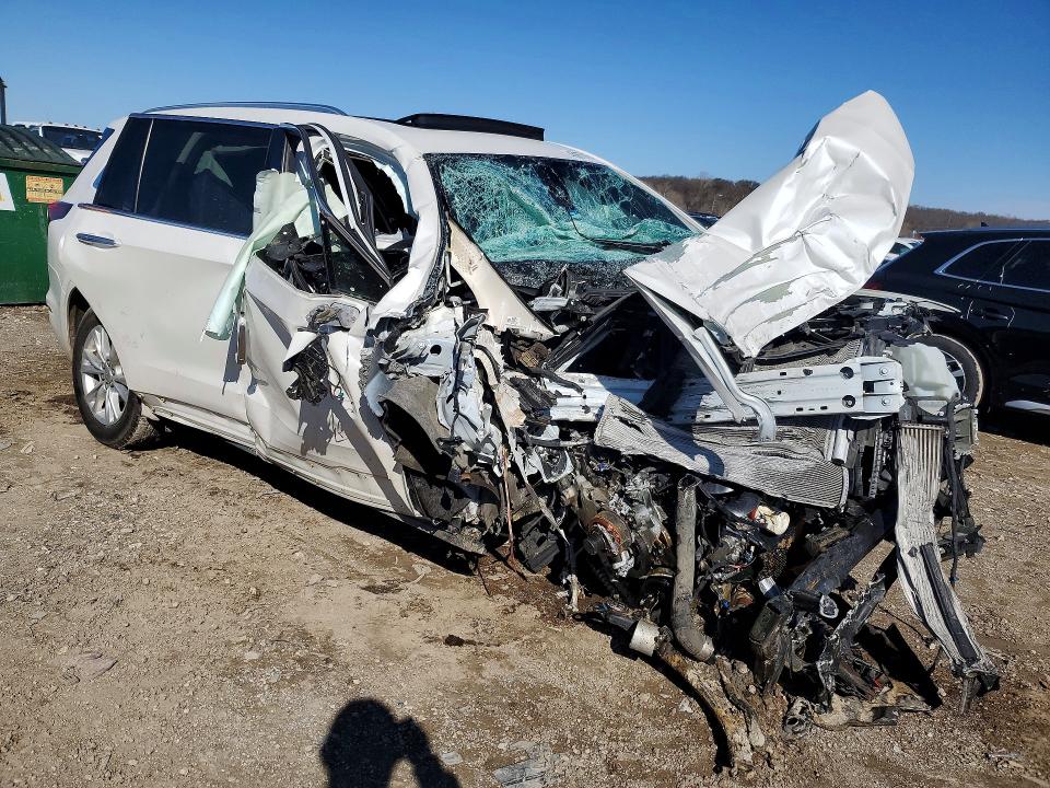 2022 Cadillac Xt6 მანქანა იყიდება აუქციონზე, vin: 1GYKPBR4XNZ138910, აუქციონის ნომერი: 45987016