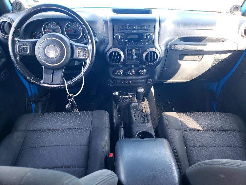 2011 Jeep Wrangler Unlimited მანქანა იყიდება აუქციონზე, vin: 1J4BA3H15BL550164, აუქციონის ნომერი: 45694176