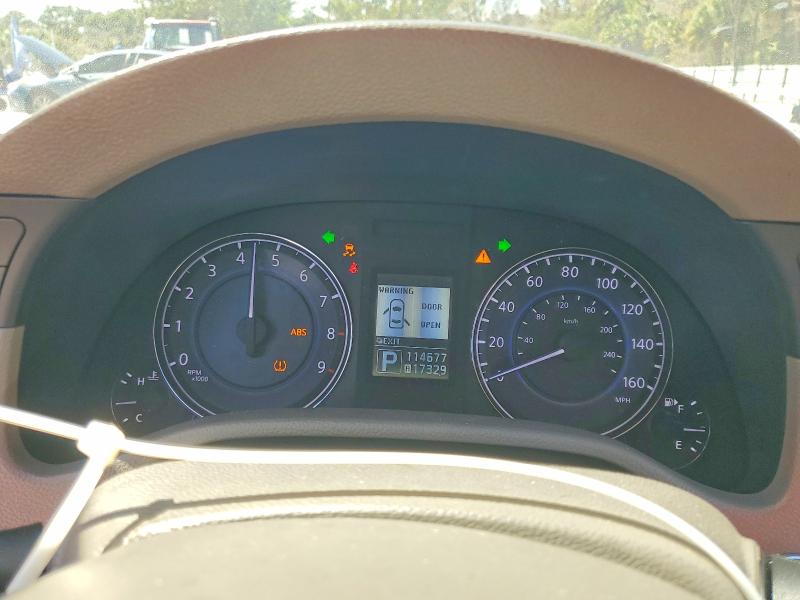 Aukcja sprzedaży 2012 Infiniti G37 Sedan, vin: JN1CV6AP7CM627615, numer aukcji: 42038056