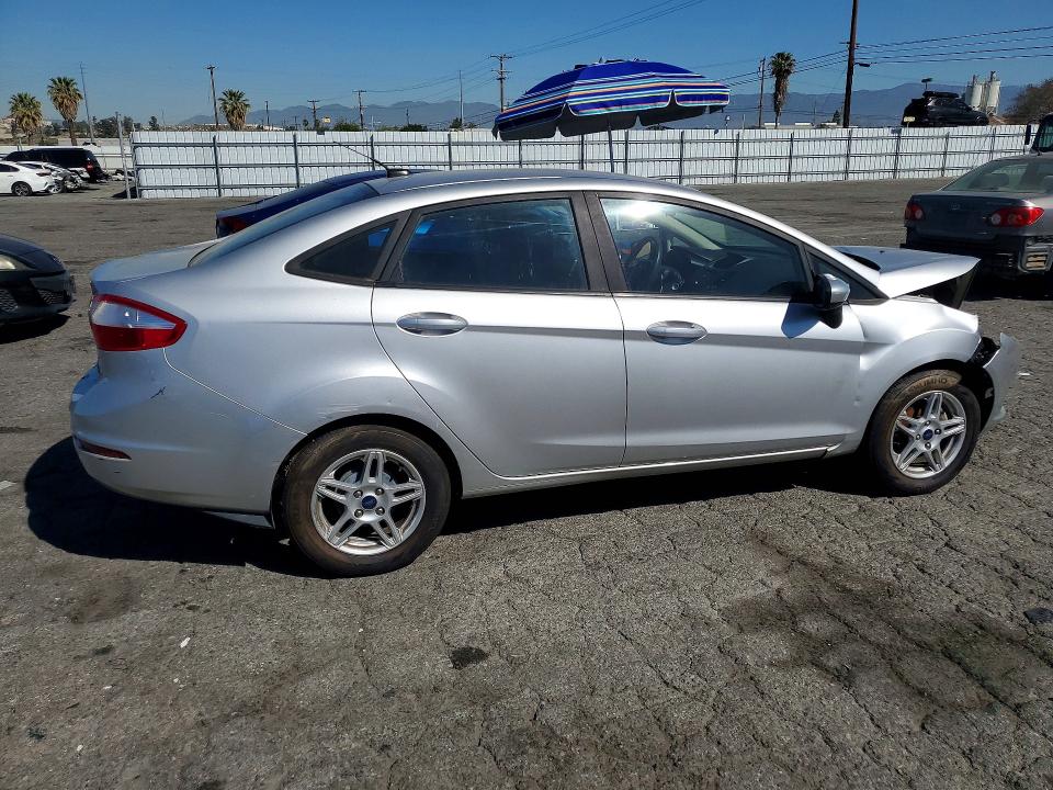 2017 Ford Fiesta მანქანა იყიდება აუქციონზე, vin: 3FADP4BJ2HM126336, აუქციონის ნომერი: 46658866