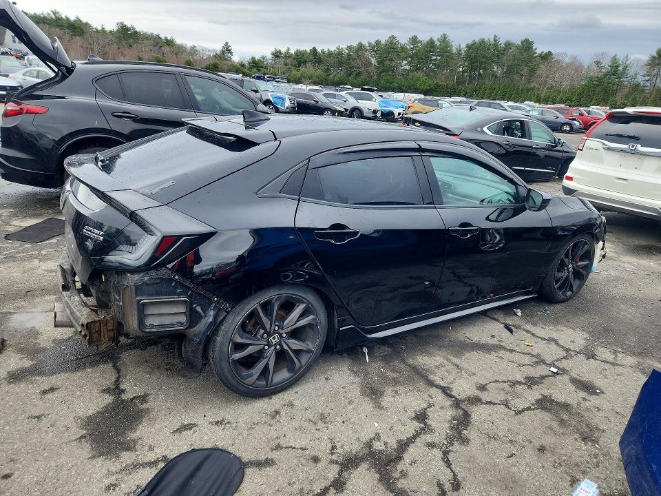 47692976 :رقم المزاد ، SHHFK7H9XHU422546 vin ، 2017 Honda Civic مزاد بيع