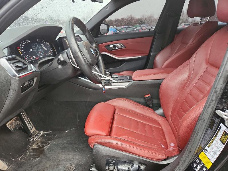 2022 Bmw 320xi მანქანა იყიდება აუქციონზე, vin: 3MW5R7J08N8C72938, აუქციონის ნომერი: 45807686