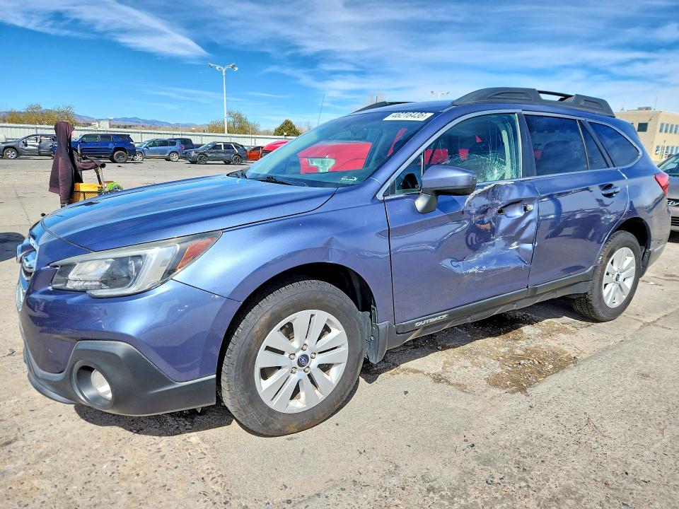 Продажа на аукционе авто 2018 Subaru Outback, vin: 4S4BSACC4J3298966, номер лота: 46216436